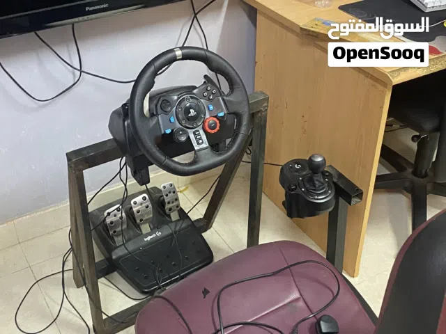 للبيع الي له خاطر ( دركسون G29 مع الجير و الدواسات مع القاعده و الكرسي) ( استخدام قليل)