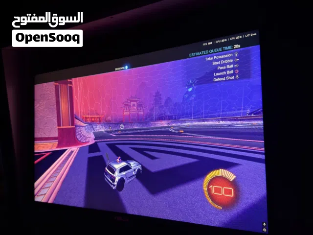 شاشة قيمنق اسوس