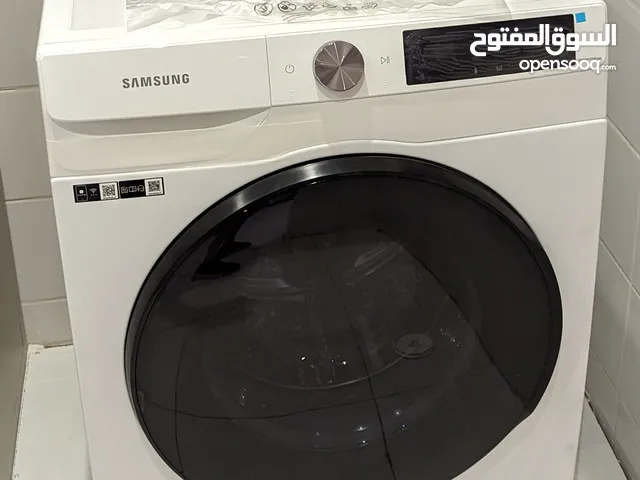 Samsung Front Load Washer/Dryer, 8/6kg, White - 2 in 1