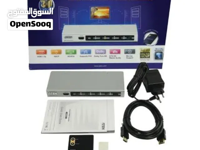 محول HDMI رباعي مستور أوربي