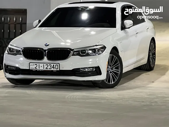 BMW 530e Plugin 2018