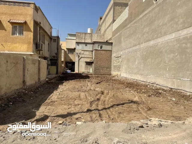 قطعة ارض مميزةللبيع مساحة 100 موقع زيونه