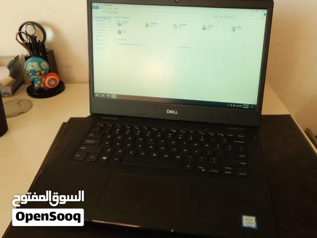 DELL لابتوب الجيل الثامن Cor i5 شاشة 14 انش ( مكتبي )