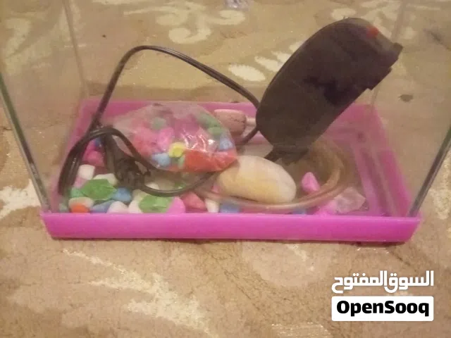 حوض اسماك حاله ممتازه