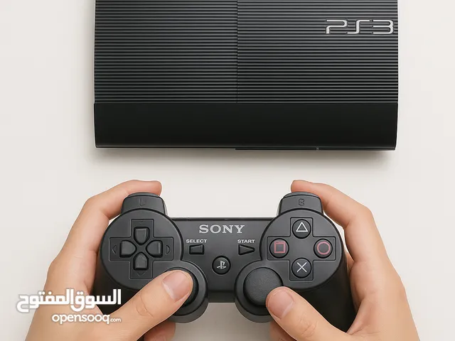 ps3 super slim للبيع معدلة