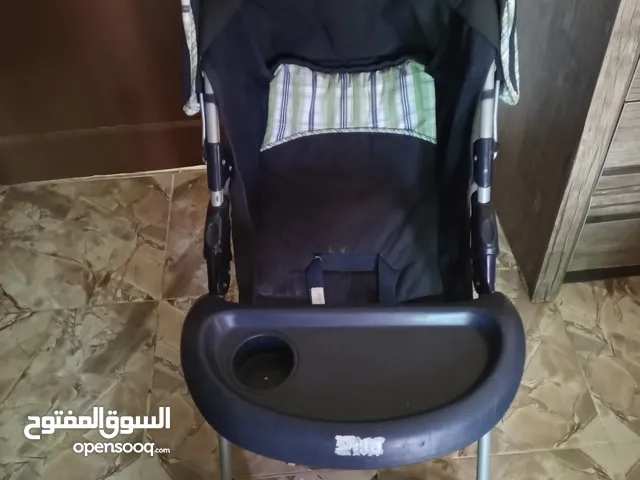 عرباية اطفال لون كحلي استخدام بسيط
