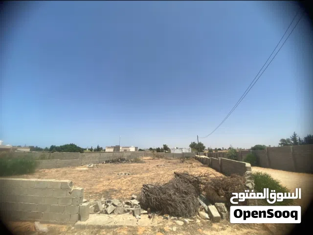 Residential Land for Sale in Tripoli Gasr Garabulli
