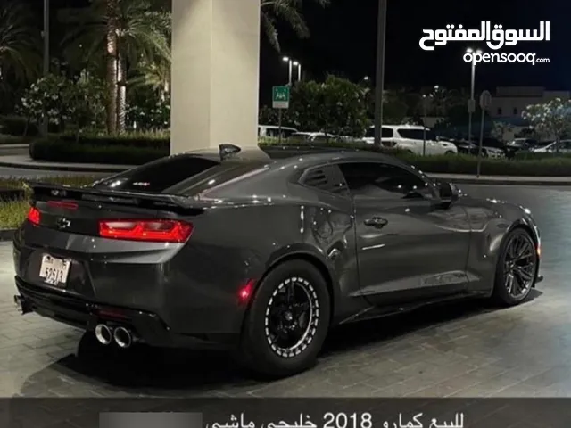 كمارو ZL1 للبيع مطلوب فيه 180,000 قابل للتفاوض الموتر نظيف .