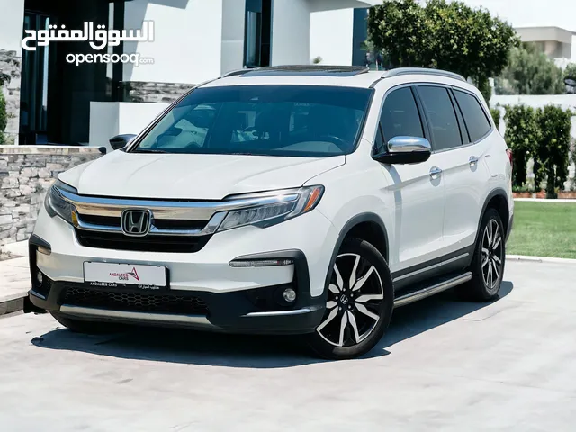 AED 1,760 PM  HONDA PILOT TOURING  3.5L V6 4WD  ORIGNAL PAINT  0% DP  FSH  FIRST OWNER