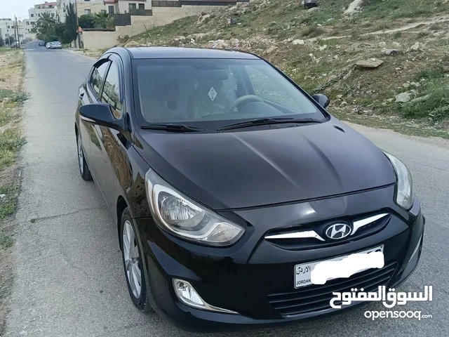 Used Hyundai Accent in Amman
