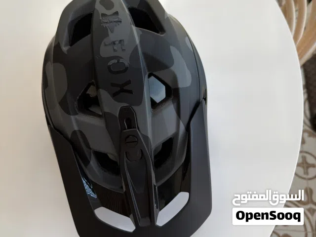 Fox helmet