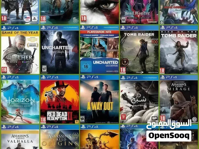 العاب ps4 معدل نضام9
