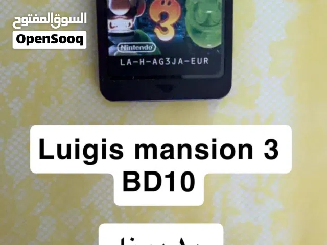 العاب ننتيندو للبيع Nintendo games for sale