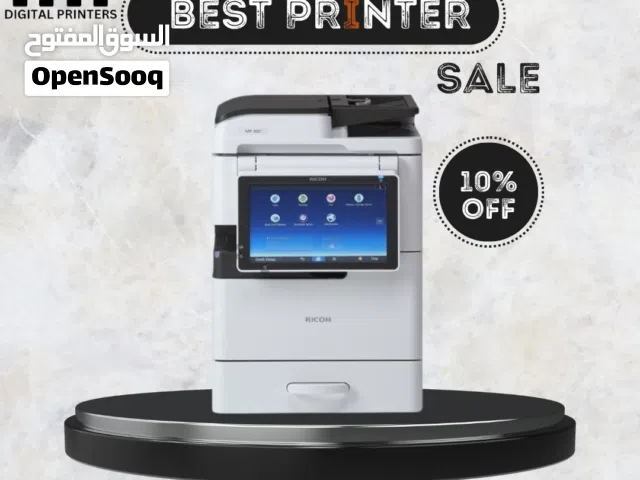 طابعه ريكو اسود305+