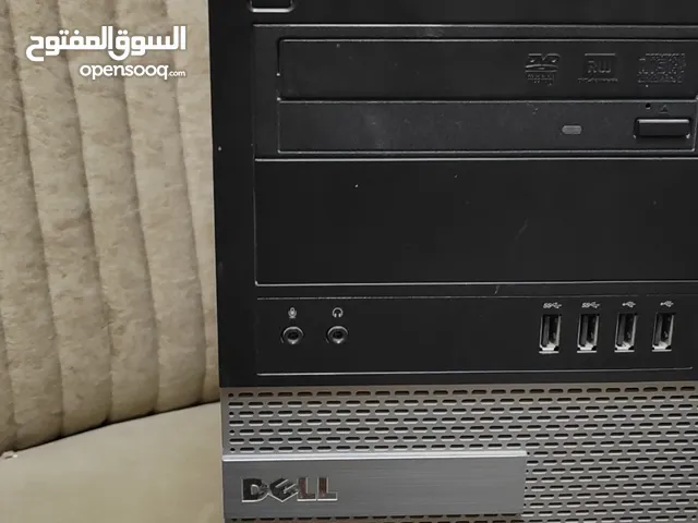 جهاز بي سي من نوع Dell optiplex