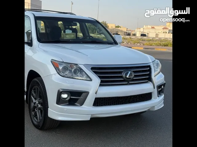 لكزس lx 570 للبيع