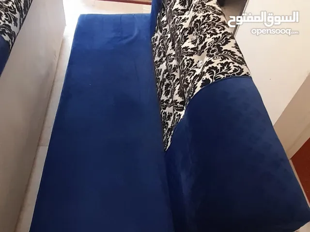 i am selling sofa set 3 pieces very low price just (120) OMR sofa set is like new condition