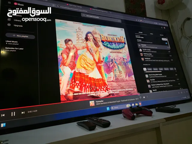 Premium Samsung 65 inch 4K UHD HDR Smart TV 65" Pro Level Speakers تلفزيون متميز عالي الجودة للبيع