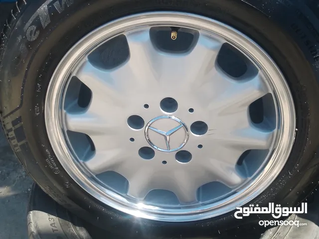 بيع وشراء جنطات مرسيدس او للبدل