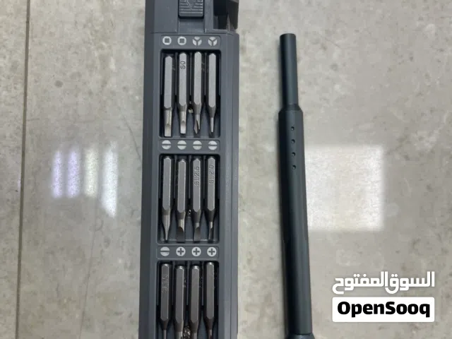 مجموعة مفكات دقيقة متعددة الرؤوس (Precision Screwdriver Set)