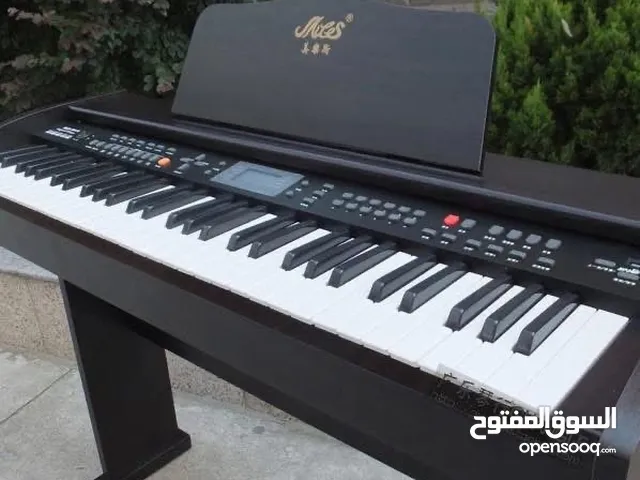 بيانو ديجتال 61 مفتاح كامل اصلي جديد بالكرتونه مع ضمان معرض رسمي يحق لك الفحص قبل الشراء