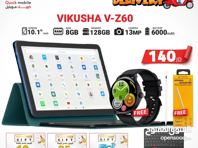 TAB VIKUSHA VZ-60 (128GB) NEW /// فيكوشا في 60 ذاكره 128 الجديد