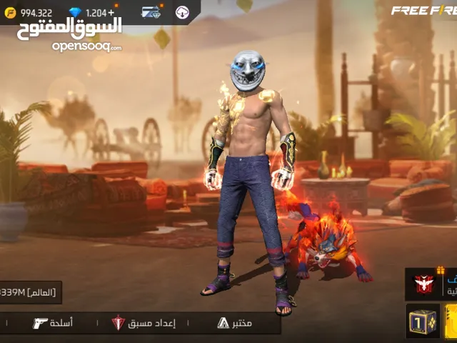 Free Fire Accounts and Characters for Sale in Taza