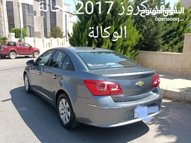 Chevrolet Cruze 2017 in Amman