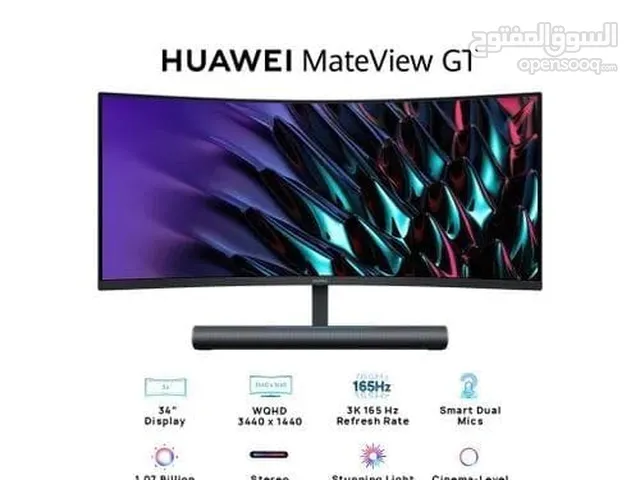 34" Huawei monitors for sale  in Amman