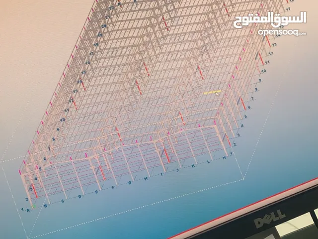 رسام 3D steel structure خبرة 5 سنوات سرعة ودقة بلعمل