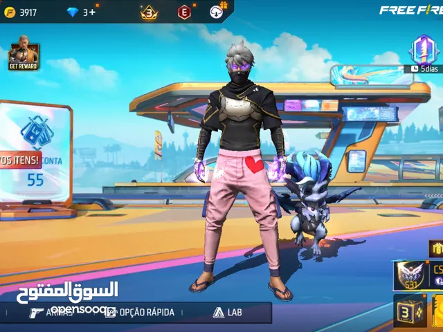 Free Fire Accounts and Characters for Sale in Zarqa