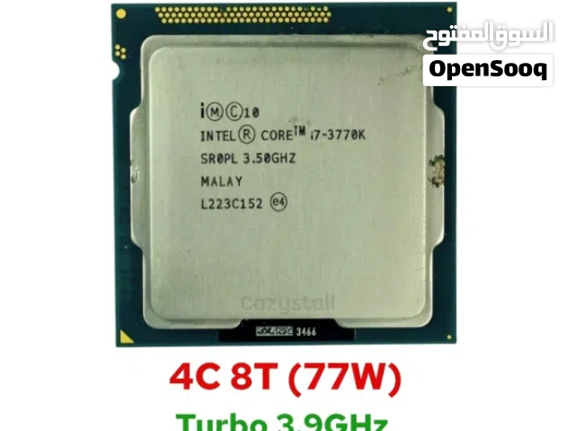 I7-3770k CPU