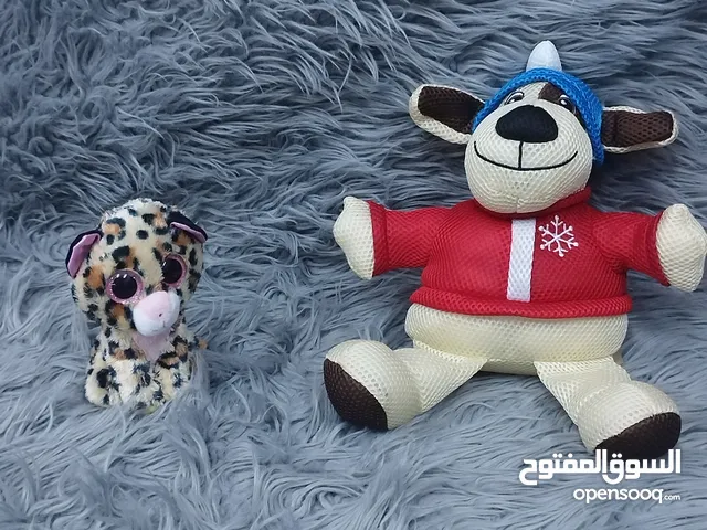 ألعاب أطفال باربي ودبدوب