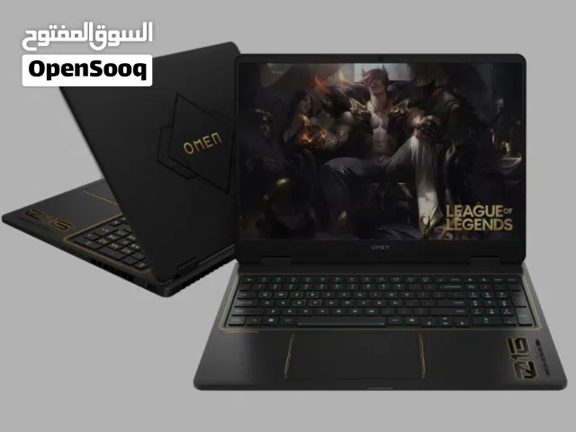HP OMEN League of Legends Ltd Ed (2025) 16-AM0017DX 14Gen Inte Core i7 14650HX 16-Cores OMEN Al Boos