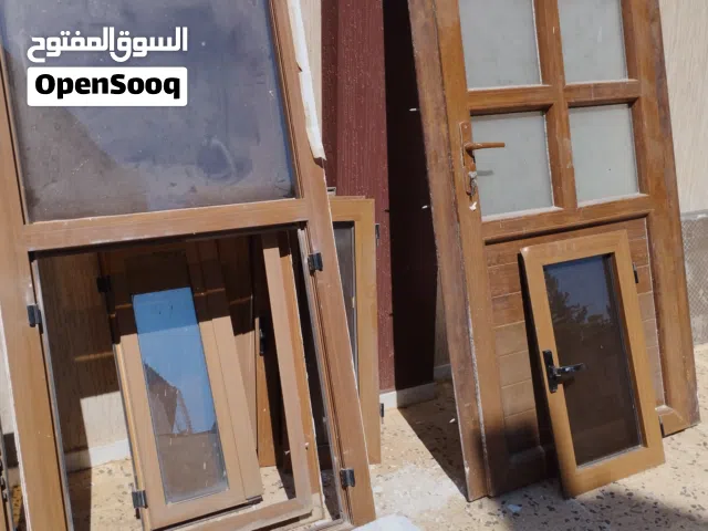 ابواب نوافذ الامونيوم
