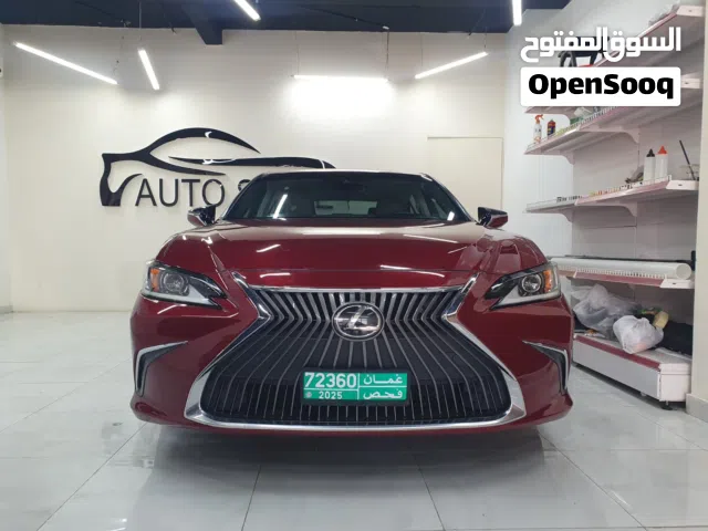 ES 350, 2020, حالة نادرة, الارباجات الاصلية, عداد 48,600 Mint Condition, Original airbags,