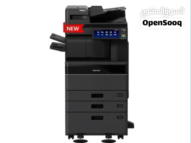 طابعة Toshiba e-STUDIO 4528A طابعات  طباعة ،نسخ،مسح،فاكس طابعة مكاتب طابعة توشيبا  طباعة على الوجهين