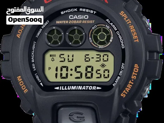 للبيع ساعه  جي شوك