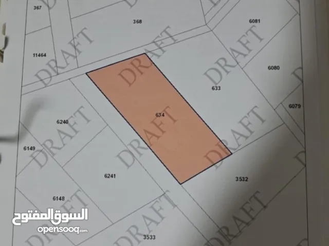 ارض سكنية للبيع مساحة 1100 م تصلح لإسكان او فيلا بالزرقاء الجديدة شارع الوينك بسعر مغري