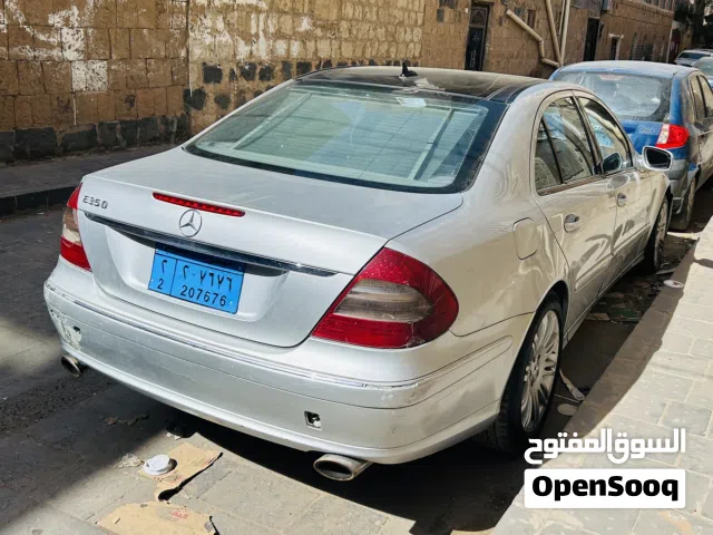 2008 Mercedes Benz E-Class E 350