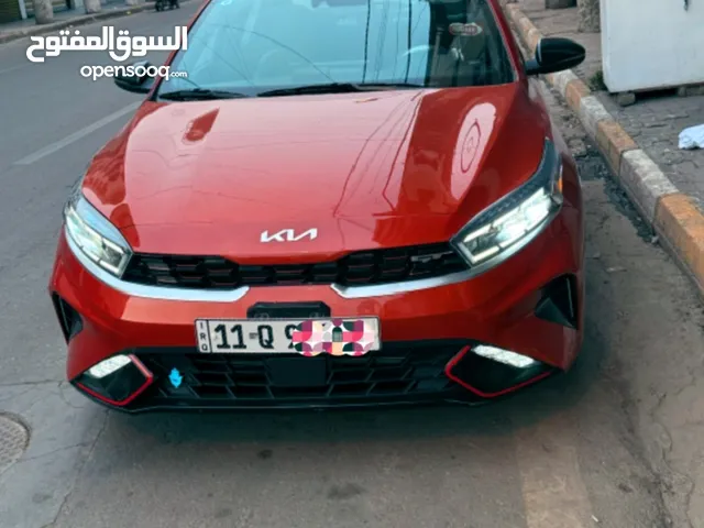 New Kia Forte in Baghdad