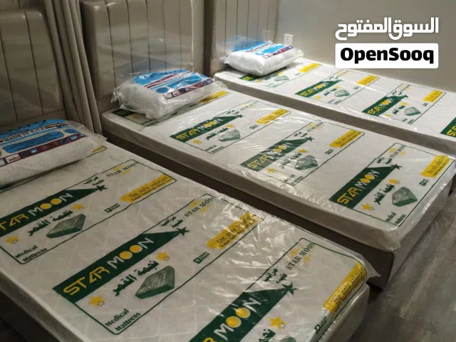 سرير نفر واحد مع مرتبة