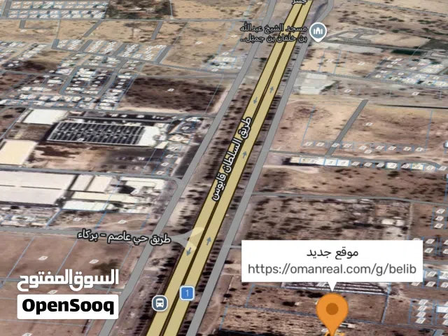 Dhللبيع ارض سكنية مقابل شارع العام بجانب جميع الخدمات فرصه