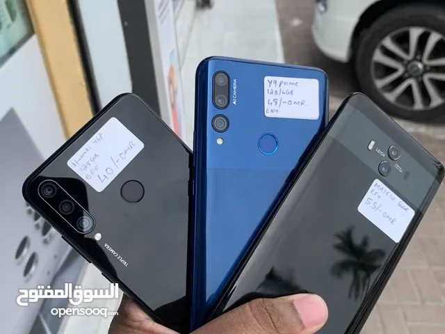Huawei y9prime & y6p used available