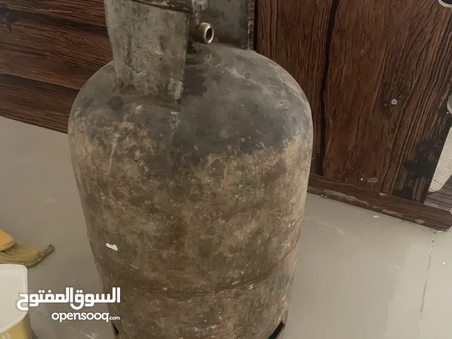 جرة غاز فاضيه