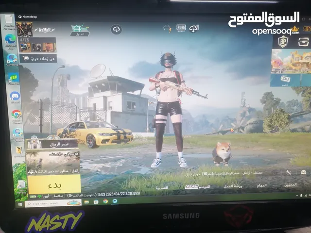 حساب ببجي مرتب وفخم للبيع او البدل