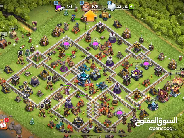 Clash of Clans Accounts and Characters for Sale in Al Batinah