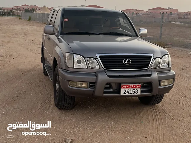 Used Lexus LX in Al Ain