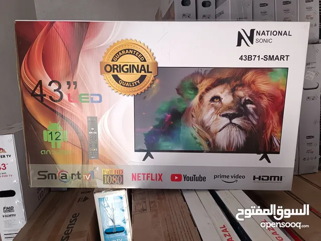 National Sonic Smart 43 inch TV in Amman