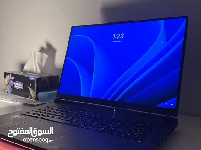 Asus Rog Strix G18 Gaming Laptop